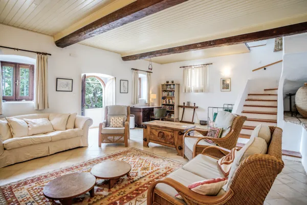 Traditional Corfiot house with the most amazing sea and sunset views  - Loutses, Corfu, Ionian Islands