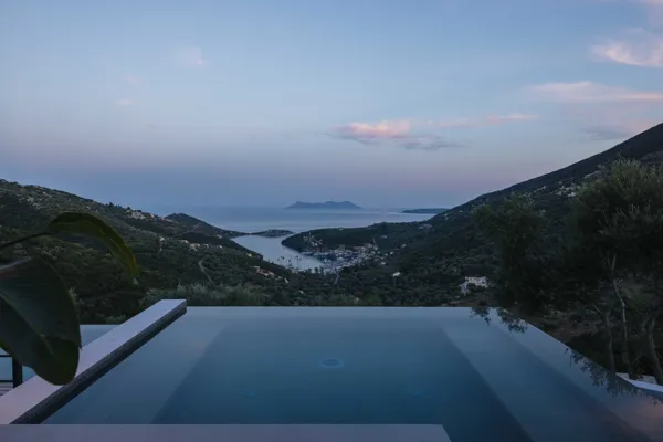 Villa overlooking Syvota bay in Lefkada - Syvota, Lefkada, Ionian Islands