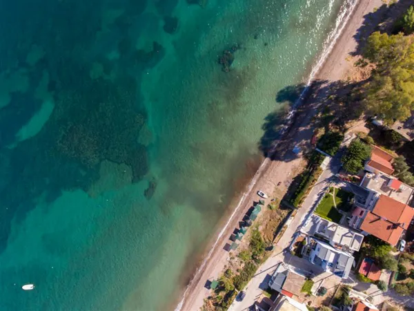 Beachfront summer house  - Vrachnaiika, Achaïa, Peloponnese