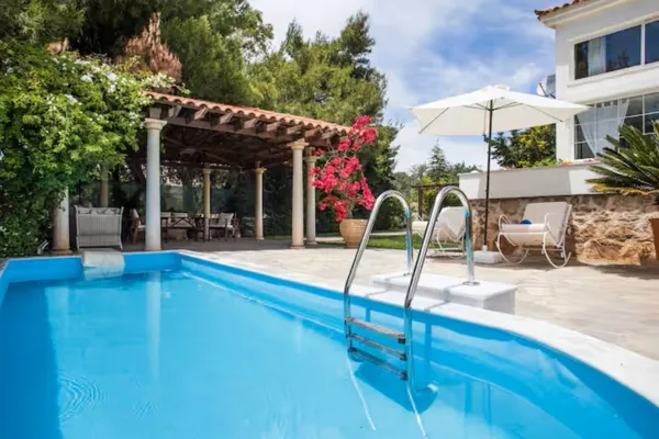 Exceptional Detached Villa for Sale in Legrena - Sounio, Attica
