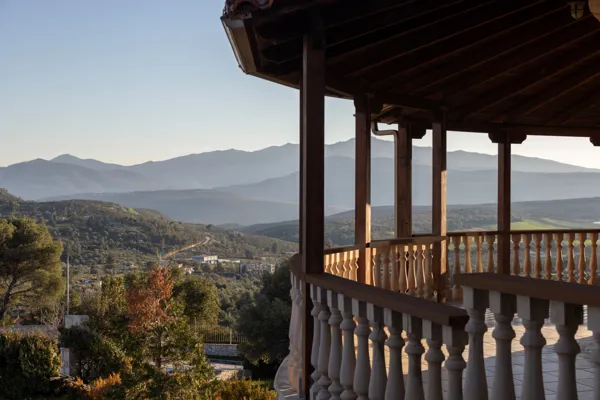 Hilltop luxury villa with panoramic views in Grammatiko - Marathonas, Attica