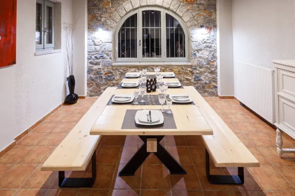Traditional stone house with modern touch - Kalamata, Messinia, Peloponnese