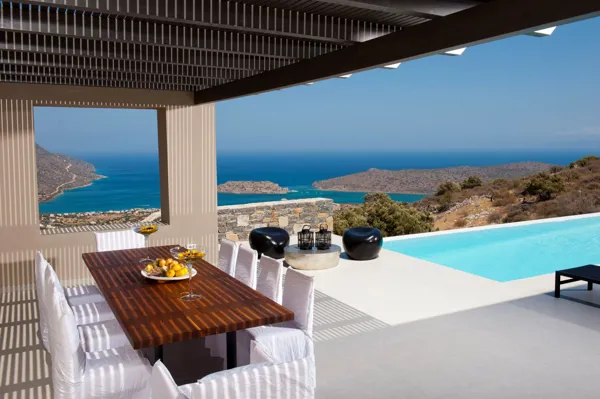 Suburb luxurious villa with panoramic views - Plaka, Lasithi, Crete