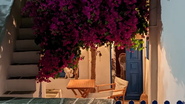 One of the oldest houses in Folegandros Chora - Folegandros Chora, Folegandros, Cyclades Islands