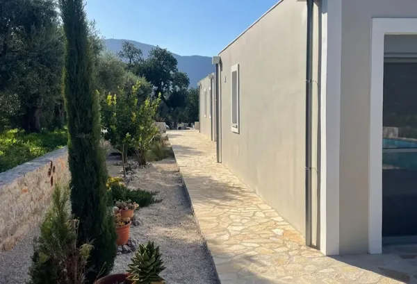 Brand new single-storey villa in Poulithra - Poulithra, Arkadia, Peloponnese