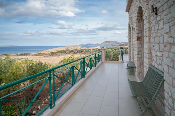 Uniquely Designed Villa with Sea Views & Land - Siteia, Lasithi, Crete