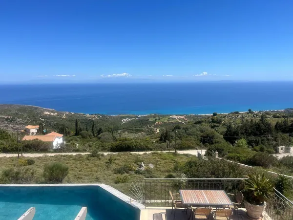 Villa with panoramic sea views - Skala, Kefalonia, Ionian Islands