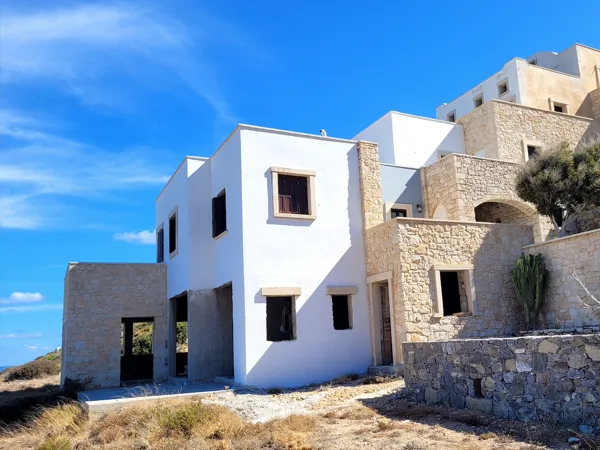 Half-Finished Seafront Flat - Siteia, Lasithi, Crete