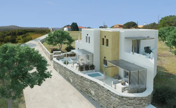Residential project available for sale - Kousounari, Kythira, Attica