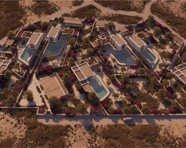 Land plot for Residential & Hospitality Development - Santa Maria, Paros, Cyclades Islands