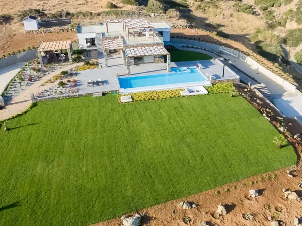 Hideaway, beachfront villa - Mochlos, Crete