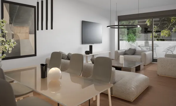 Stylish new-build apartment in Alimos - Alimos, Attica