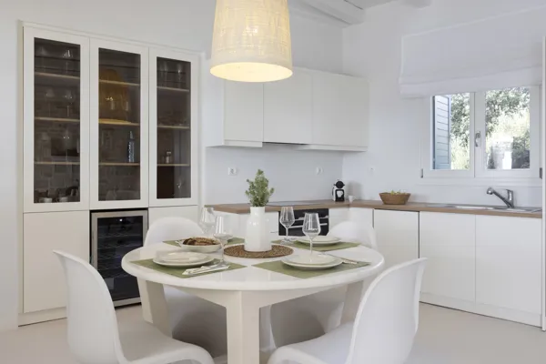 Beachfront Villa in Santa Maria  - Santa Maria, Paros, Cyclades Islands