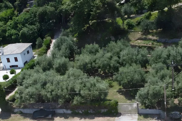 Buildable Beachfront Corner Plot - Cherefto, Pelion, Thessaly