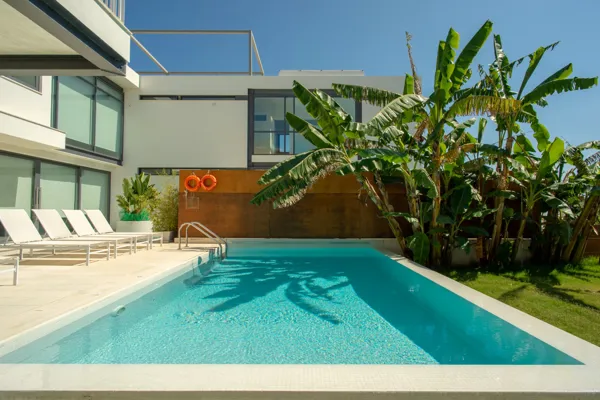 Modern villa with infinity pool - Chania, Chania, Crete