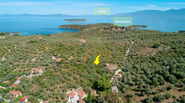 Private plot in a hidden paradise - Trikeri, Pelion, Thessaly