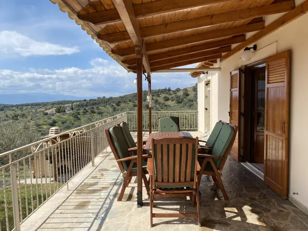 House with astonishing view close to the sea - Kranidi, Argolis, Peloponnese