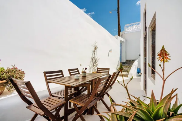 Santorinian traditional house  - Thira, Santorini, Cyclades Islands