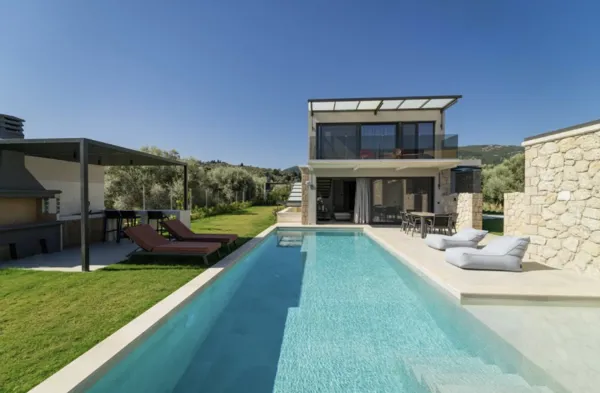 Luxury villa designed to indulge your senses and elevate your lifestyle - Lygia, Lefkada, Ionian Islands