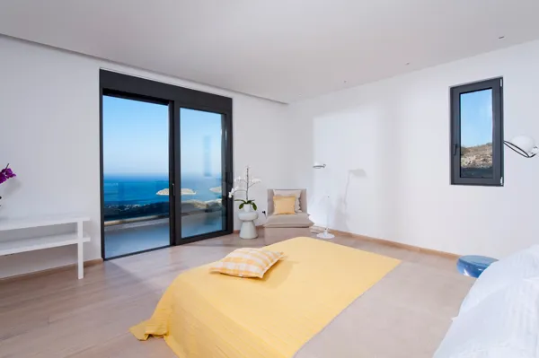 Suburb luxurious villa with panoramic views - Plaka, Lasithi, Crete