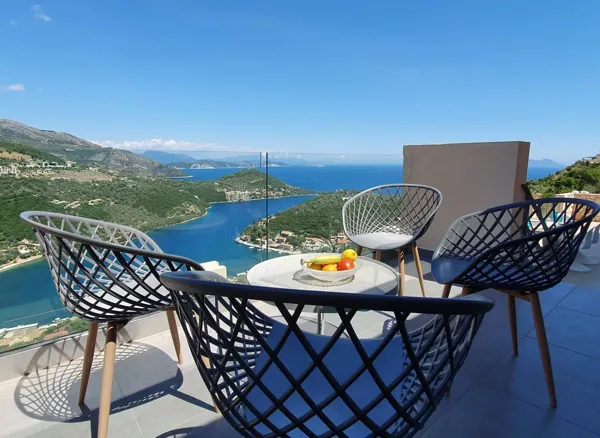 Hill nested villa offering an amazing sea views in Syvota - Lefkada, Lefkada, Ionian Islands
