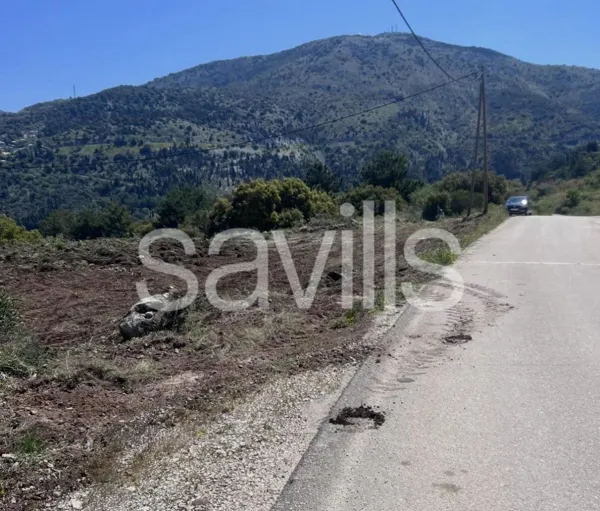 Panoramic sea views plot in Kalamitsi, Lefkada - Lefkada, Lefkada, Ionian Islands