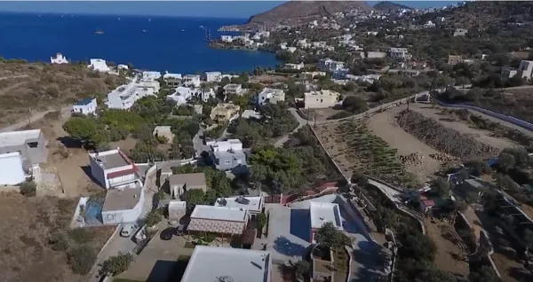 Exquisite villa on a massive plot in Leros - Agia Marina, Leros, Dodecanese