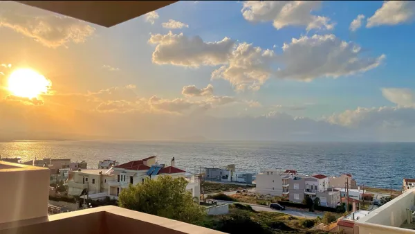 Sea View Maisonette with Pool - Chania, Chania, Crete