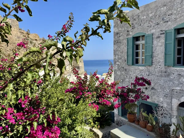 Traditional stone-built house in the heart of Mandraki, Nisyros - Mandraki, Nisyros, Dodecanese