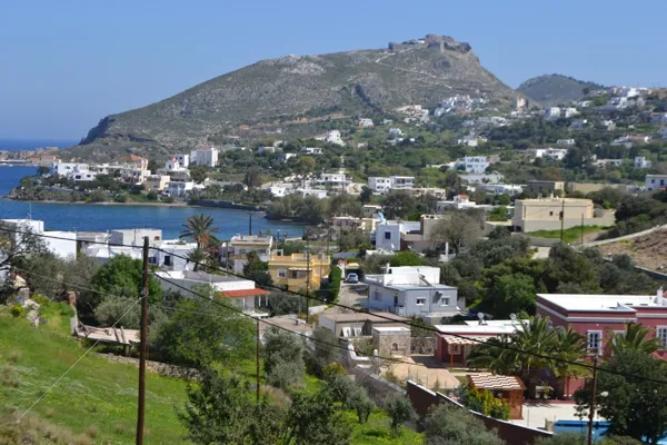 Exquisite villa on a massive plot in Leros - Agia Marina, Leros, Dodecanese