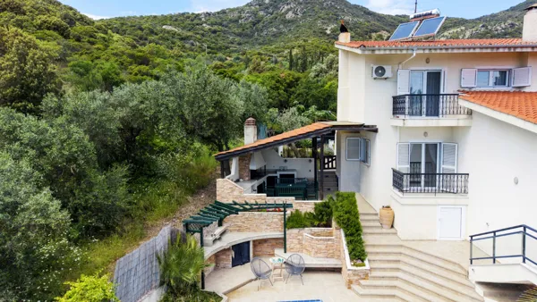 Elegant sea view villa in the tranquil coastal setting of Palio, Kavala - Kavala, East Macedonia & Thrace