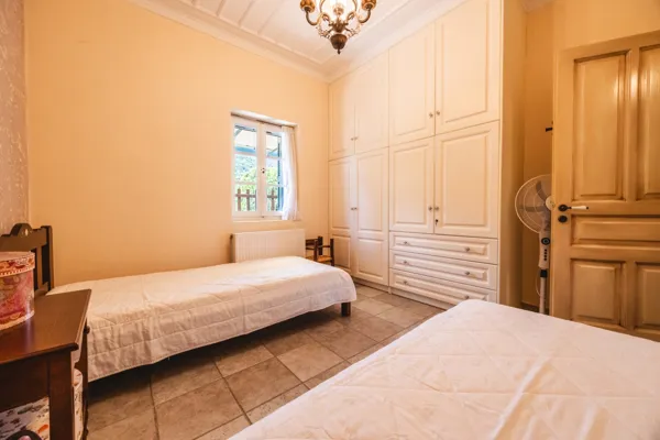 Single-Storey Stone Residence with Generous Outdoor Terraces - Karya, Lefkada, Ionian Islands