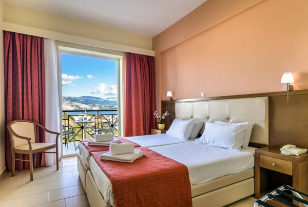 Hotel complex with panoramic sea and mountain views - Lixouri, Kefalonia, Ionian Islands