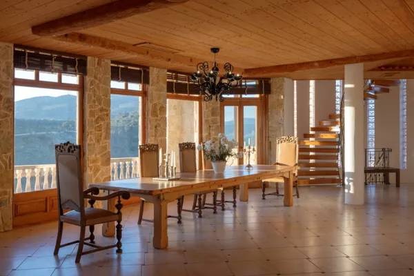 Hilltop luxury villa with panoramic views in Grammatiko - Marathonas, Attica