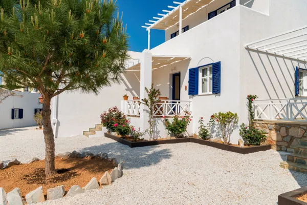 Apartments complex next to the seashore in Syros - Syros, Syros, Cyclades Islands