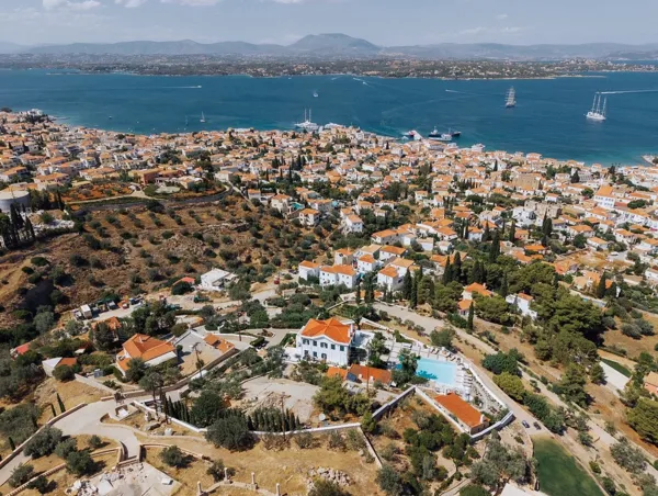 Renovated traditional mansion - Spetses, Saronic Islands