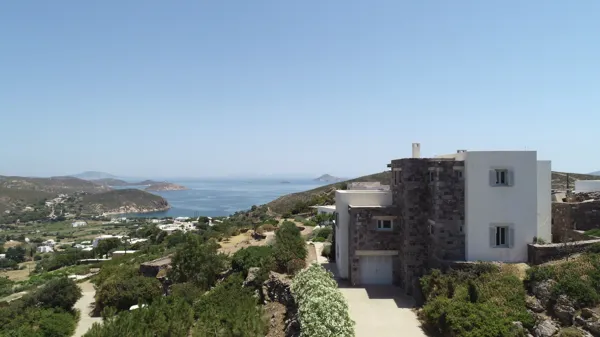 Τraditional house in the unique island of Patmos - Kampos, Patmos, Dodecanese