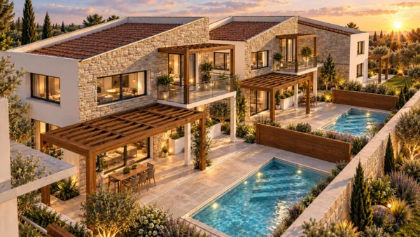 4 detached villas close to Nafplio and Tolo - Nafplio