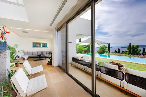 Brand new luxury villa in Agios Aimilianos, Porto Heli - Portocheli, Argolis, Peloponnese