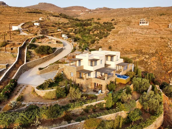 Breathtaking luxury villa in Tinos island - Agios Romanos, Tinos, Cyclades Islands