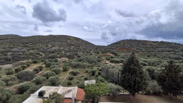 Traditional Villa with Pool & Views - Vrouchas, Lasithi, Crete