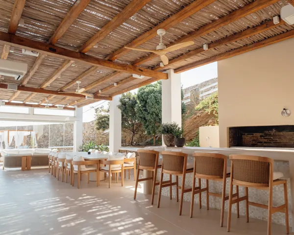 A masterpiece villa of serene luxury - Ornos, Mykonos, Cyclades Islands