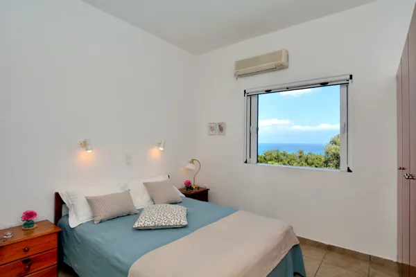 Hillside villas with panoramic sea and mountains views - Petalidi, Messinia, Peloponnese