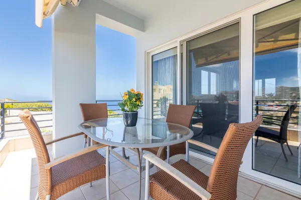 Furnished Sea-View Flat - Lygaria, Heraklion, Crete