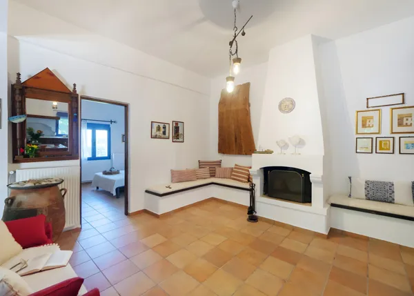 Stone Villa with Guest Cottage - Epano Archanes, Heraklion, Crete
