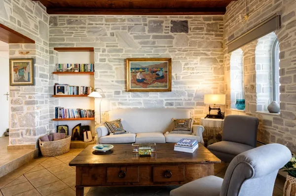 Luxury villa just steps from the beach    - Pounta, Paros, Cyclades Islands