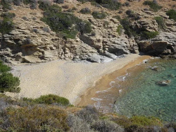 Large land plot with private bay - Ios, Cyclades Islands