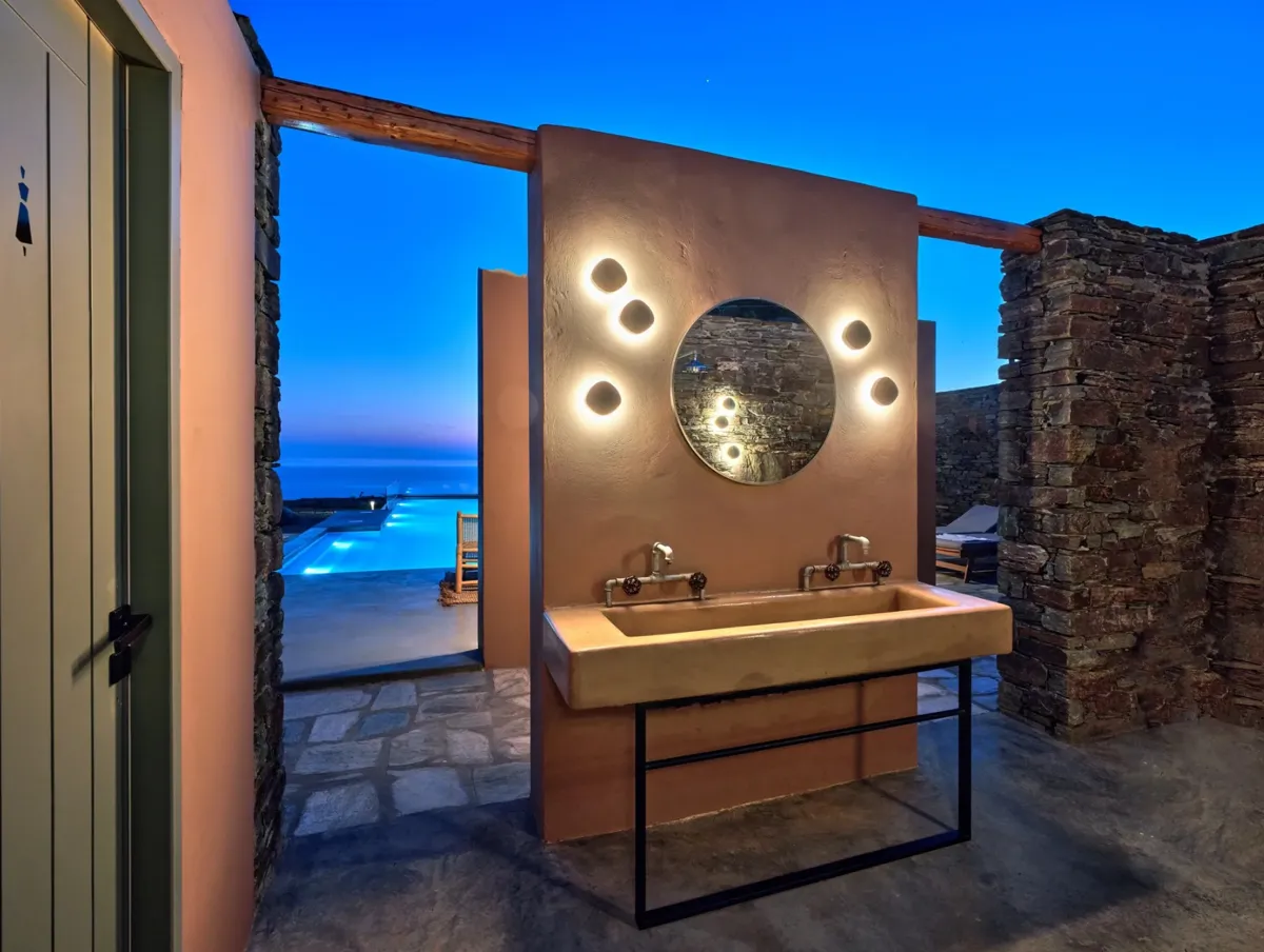 Exclusive Hotel Retreat  - Isternia, Tinos, Cyclades Islands