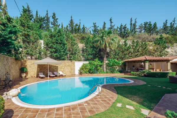 Luxury seaview villa 		 - Sounio, Attica