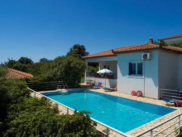 Hillside villas with panoramic sea and mountains views - Petalidi, Messinia, Peloponnese